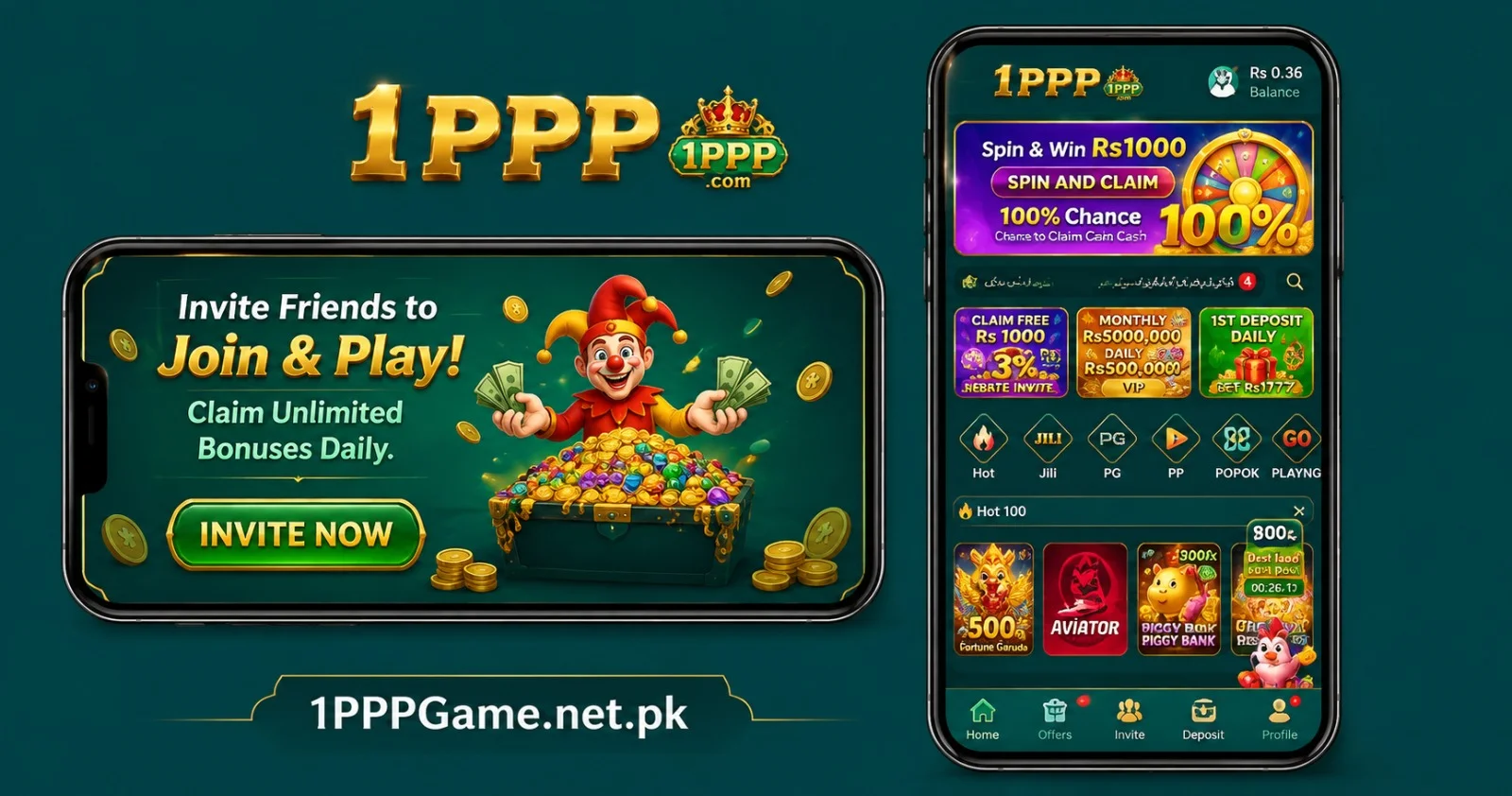 1ppp game dashboard look