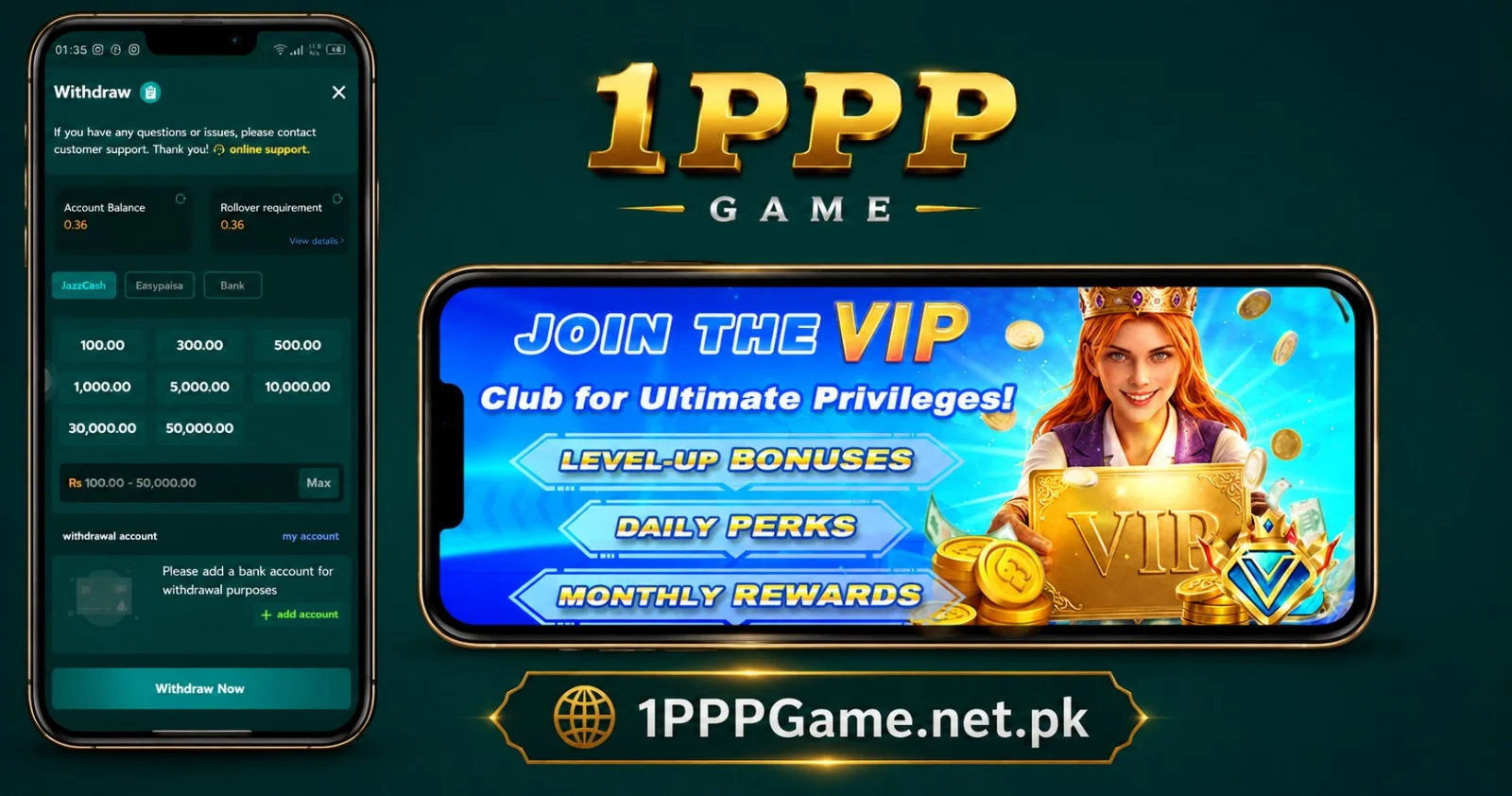 1ppp withdraw